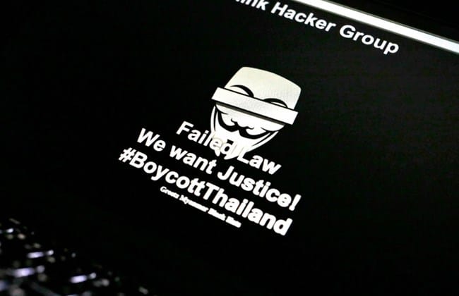 Thai Police Websites, Hacked!