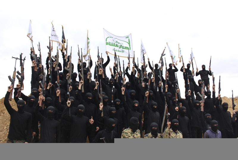 Seven Killed by Bomb Targeting Ultraconservative Syrian Insurgents