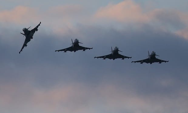 Britain Uses Brimstone Missiles 1st Time in Syria