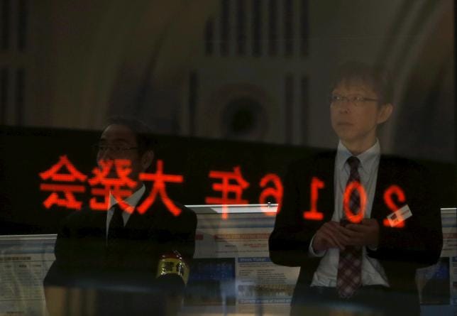 Global Markets-China Turmoil Sends Oil, Stocks Sliding