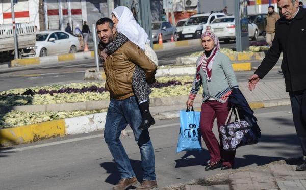 Curfew Widened in Southeast Turkey