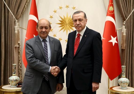 Erdogan Says Attempted ISIS Attack Vindicates Iraq Deployment