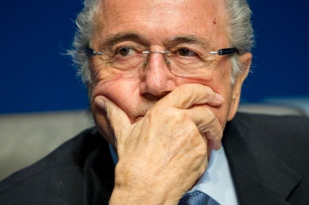 Fifa Wants to Ban Blatter and Platini from Football for Eight Years