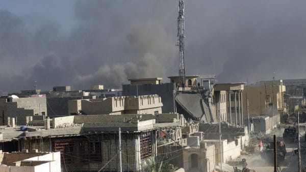 ISIS Briefly Seizes Northern Iraqi Village Behind Frontlines