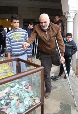 In Besieged Syrian Town, Peace Talks Seen as Pointless
