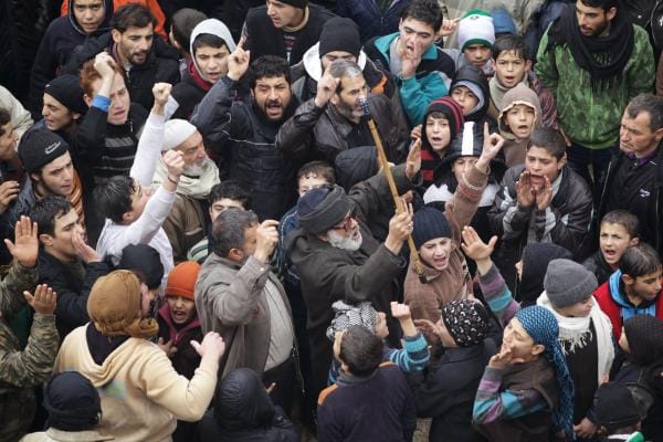 EU Welcomes Access to Syria’s Madaya, Urges Halt to Attacks on Civilians