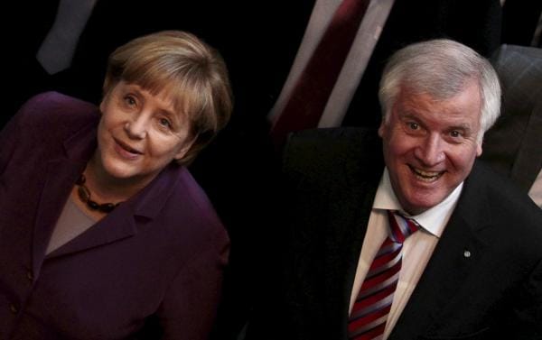 Pressure Builds on Merkel to Close Borders