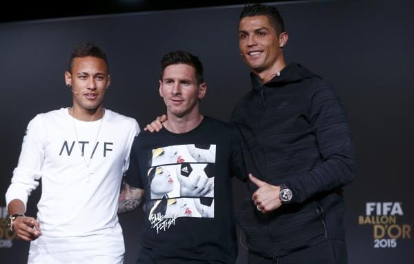 Messi Wins Ballon d’Or for Fifth Time