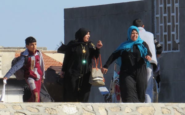 ISIS Battle Turns Ramadi into Ghost Town