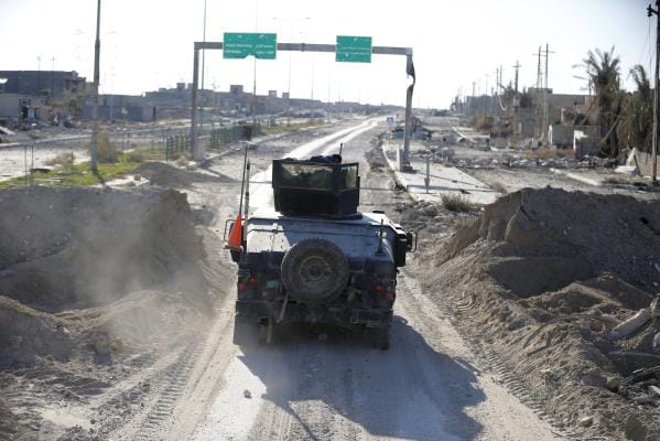 Offensive against Mosul unlikely in 2016