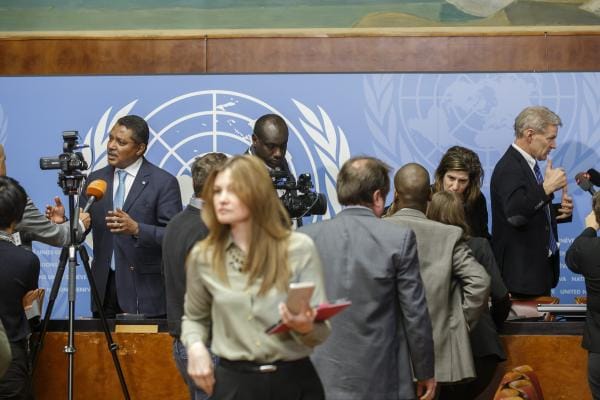 Syria Opposition Reiterates Demands in Letter to UN’s Ban