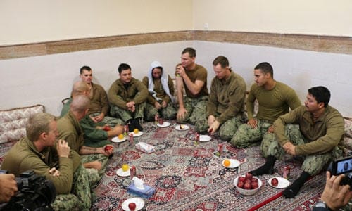 From Burning the Embassy to Arresting Sailors