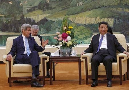 Kerry to Press China over N. Korea