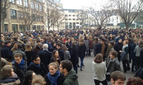 Five High Schools in Paris Evacuated after Receiving Bomb threats