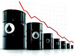 Crude Prices Hovering Slightly above $30 per Barrel