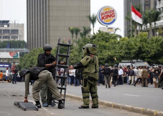 Jakarta Attack May Not Have Gone as Planned