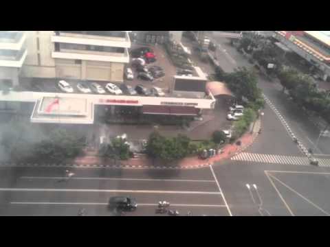 Indonesian Capital Rocked by Explosions
