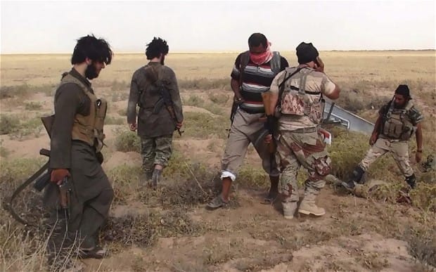 US-led coalition: ISIS territory shrinking in Iraq and Syria