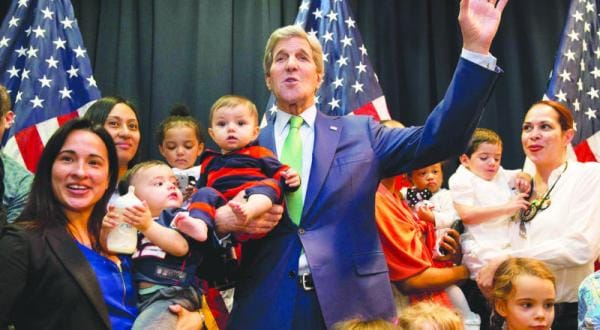 Kerry: US – Saudi Alliance is Strong and Will Not be Affected by the “Nuclear Deal”