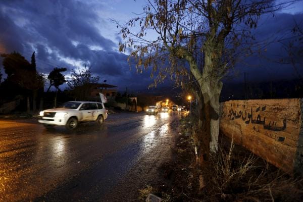 Confirmed Cases of Malnutrition in Madaya