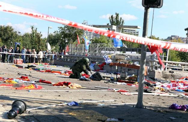 Syrian Suicide Bomber behind Explosion in Turkey
