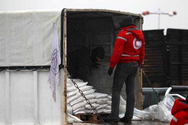 More Aid Heads to Syrian Town; Doubts Cast on Jan. 25 Talks