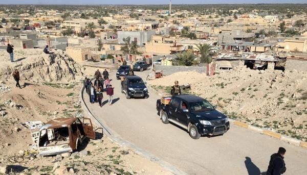 Mass Grave in Ramadi Holds At Least 40 ISIS Members