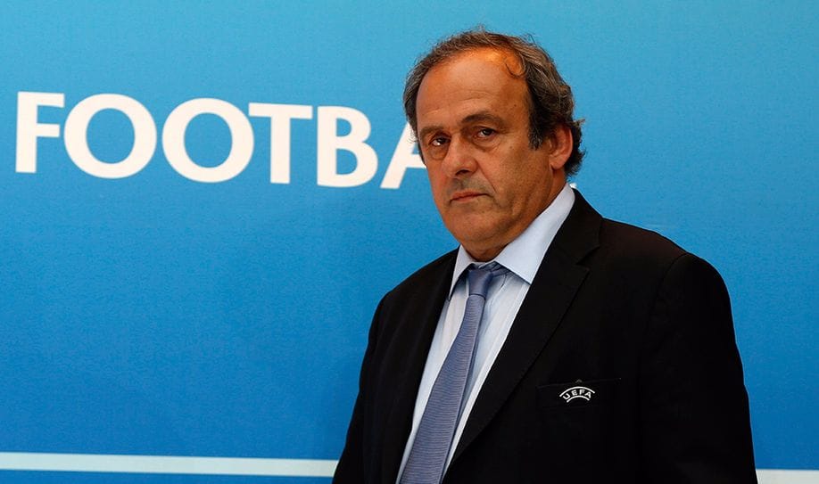Platini Bids FIFA Presidency Farewell