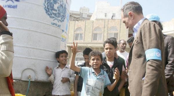 UN Delegation in Taiz to Check Out Humanitarian Crisis