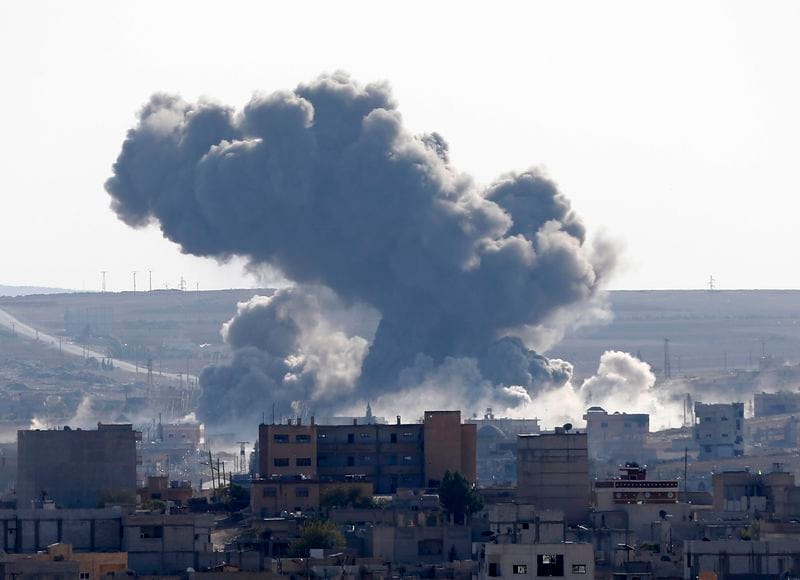 US, Allies Launch 23 air strikes in Iraq, Three in Syria against IS