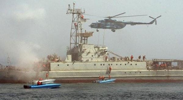 US Navy Says Iranian Warnings are Insignificant
