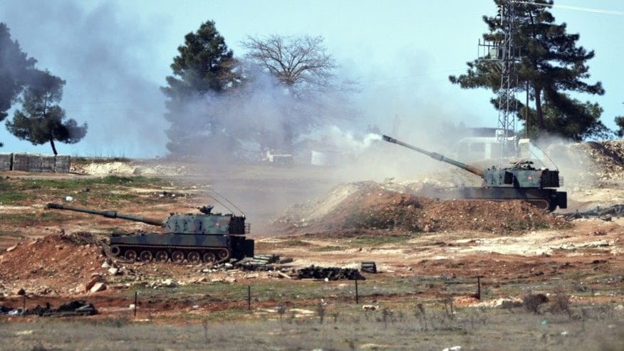 Turkey Calls on Allies to Launch Ground Operation in Syria