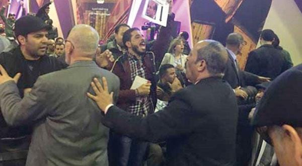 Gaddafi Supporters Spark Conflict at Cairo International Book Fair