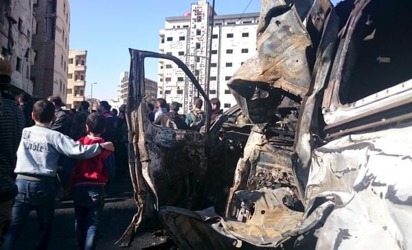 Death Toll Up to 70 from Damascus Attack
