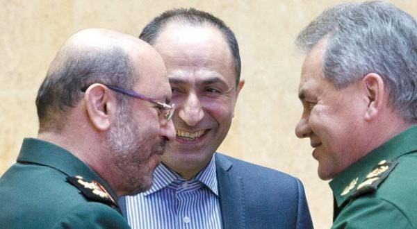 Moscow, Iranian Minister of Defense to Discuss an 8 Billion Dollar Arms Deal