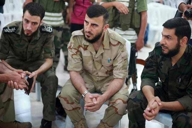 Jaish al Islam Group Denies Russia Hit Oil Stash