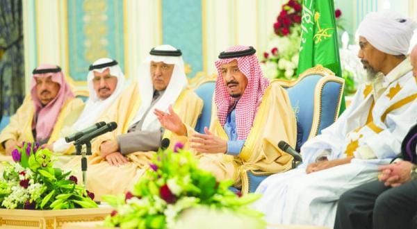 King Salman: We Have the Right to Defend Ourselves and We do Not Accept Interference in Our Affairs