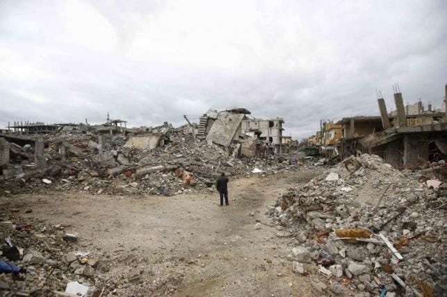 US Official Visits Syrian Town of Kobani
