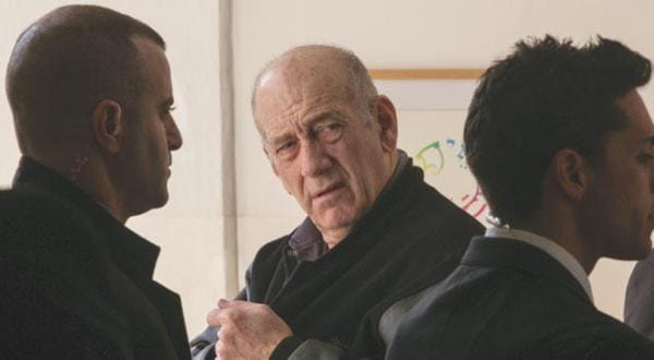 Former Israeli PM Ehud Olmert is Thrown Into Prison on Corruption Charges