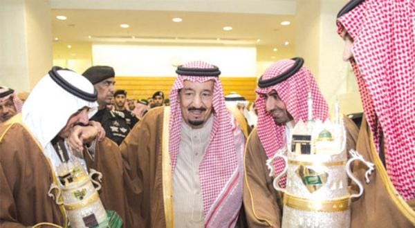 King Salman Awards Winner of the Grand Annual Horse Race