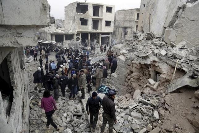 Syrian Opposition Accepts Temporary Truce If Russia Halts Air Strikes