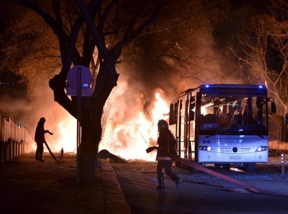 Turkey Launches Airstrikes on PKK Camps in n.Iraq after Ankara Bombing