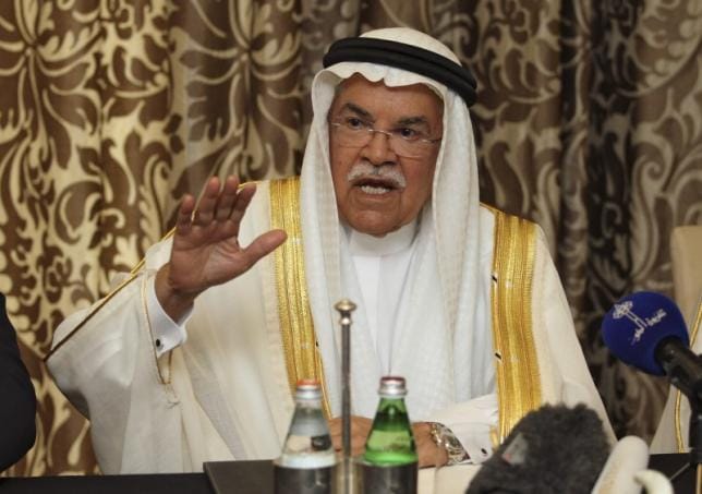 Saudi’s Naimi Sees Output ‘Freeze’ Expanding