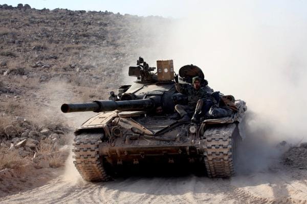 Opinion: Three Fires That Burn Syria