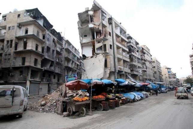 Russia says U.S. Planes Bombed Syria’s Aleppo on Wednesday, not Russian