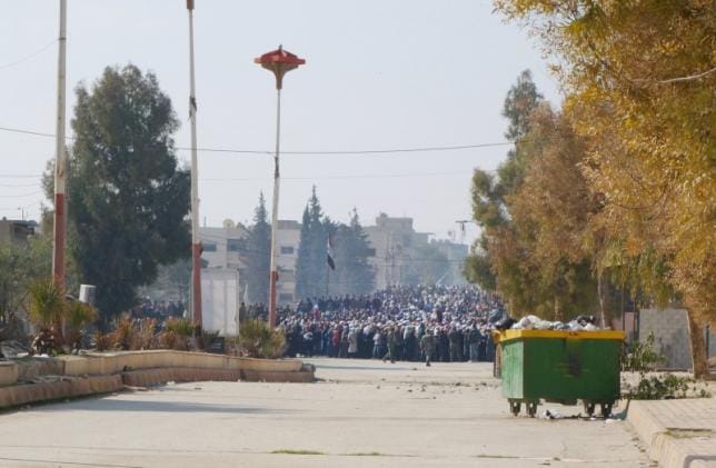 UN to Make First Air Drops of Food to Besieged in Syria