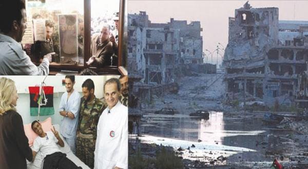 New Libya Fighting Chaos