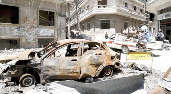 Speculations on Russian Withdrawal from Syria