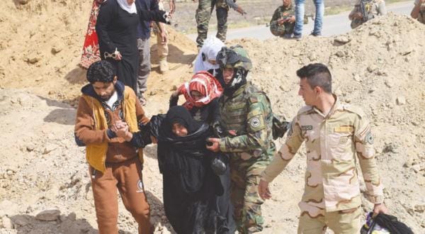 Mass Suicide Becomes Only Solution in Fallujah