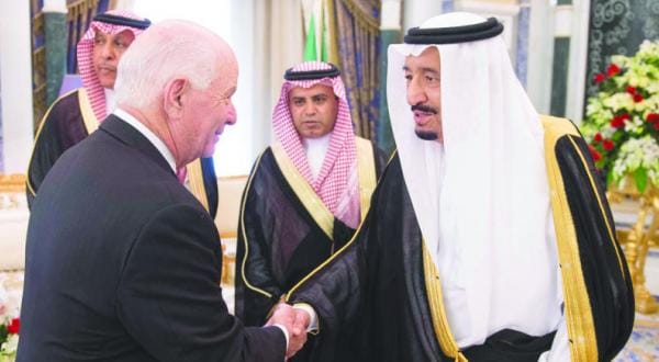 King Salman and Crown Prince Receive US Congress Delegation
